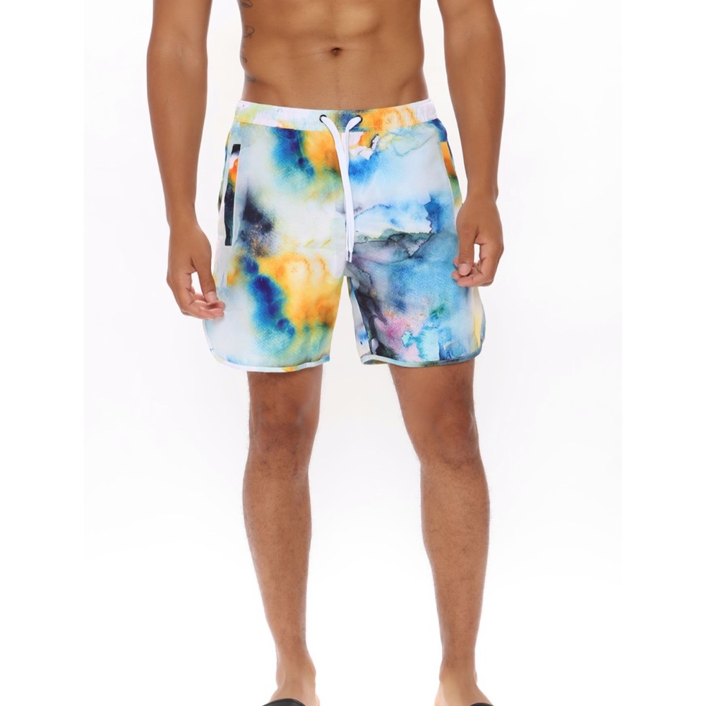 Multi Color Swimming Trunks